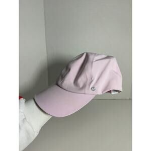 lululemon Baller Hat Run baby pink EUC S/M Size